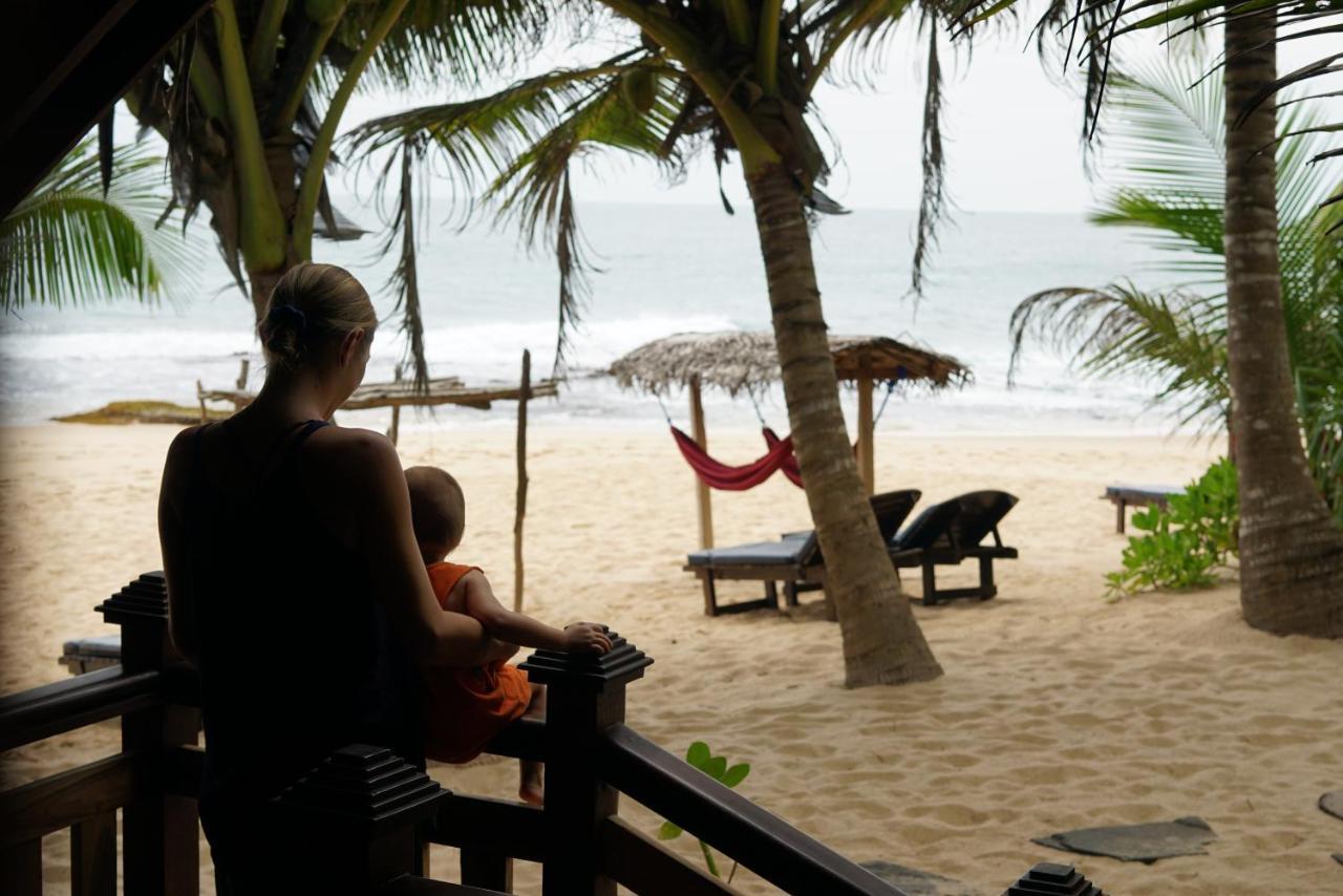Ganesh Garden Beach Cabanas Тангале Екстериор снимка