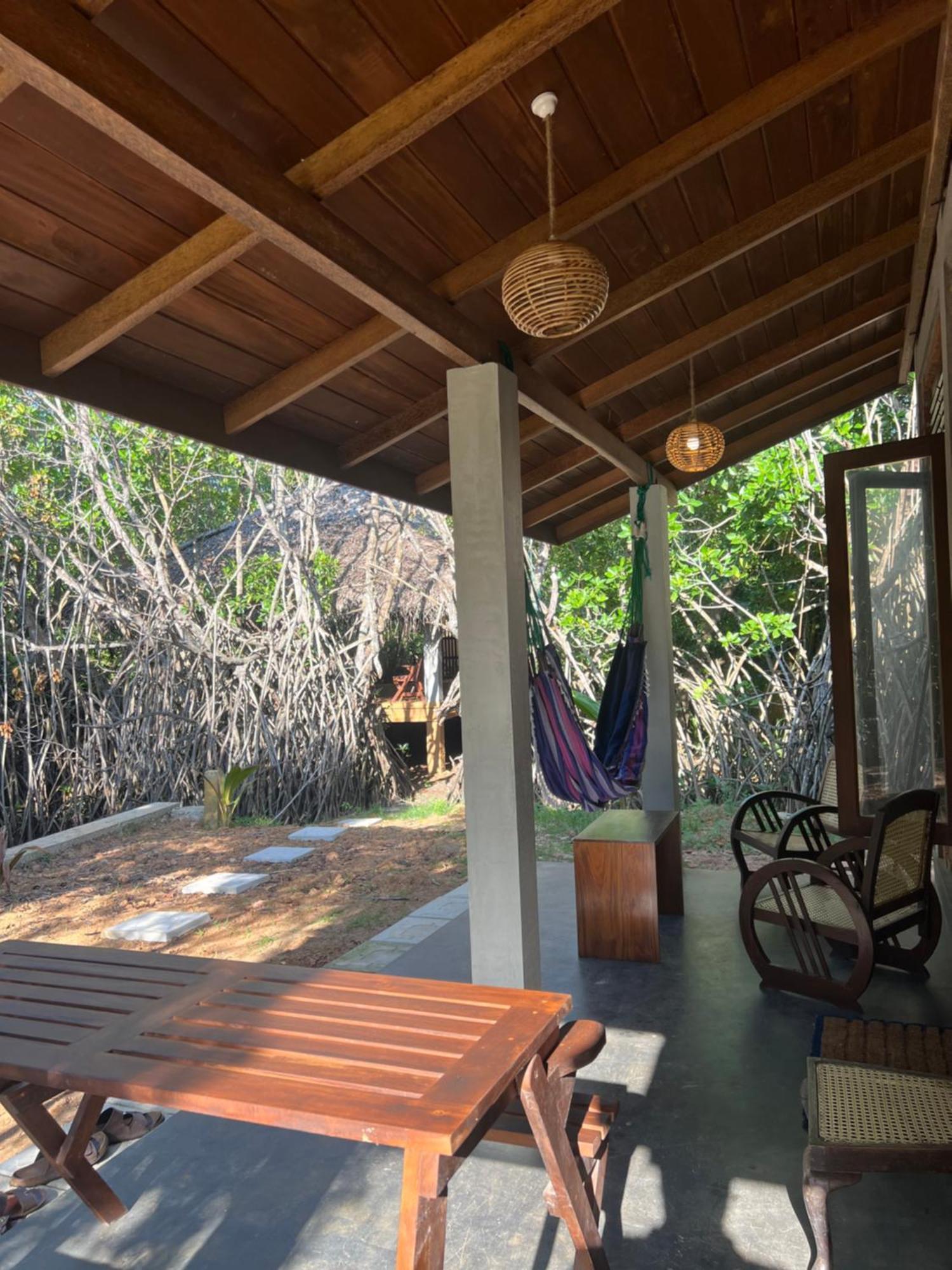 Ganesh Garden Beach Cabanas Тангале Екстериор снимка