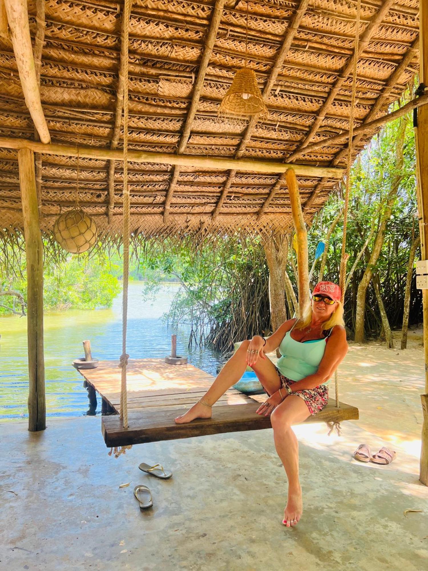 Ganesh Garden Beach Cabanas Тангале Екстериор снимка